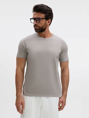 Футболка унисекс Regent 150, светло-серая, размер XXL