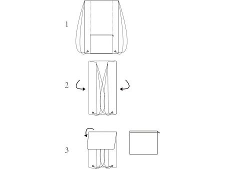 Складной рюкзак со шнурком «Coss»