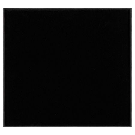 Подарочная коробка, размер 29,7*28,0*4,5 см, Solution Prestige Magnum Soft Touch с магнитным клапаном под индивидуальную вырубку, черная, с черным ложементом