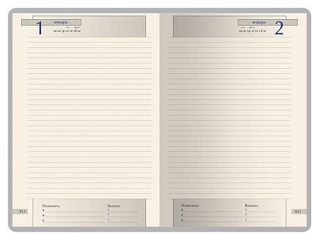 Ежедневник полудатированный А5 «Windsor»