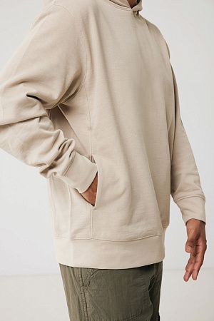 Худи Iqoniq Yengo из переработанного хлопка, унисекс, 280 г/м²