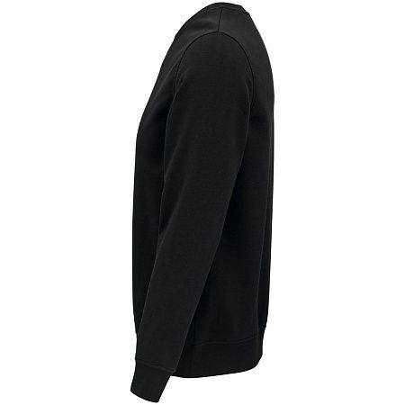 Свитшот унисекс Comet, черный, размер XS