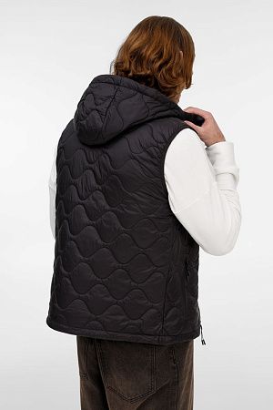 Жилет унисекс Tarnaby, черный, размер XL