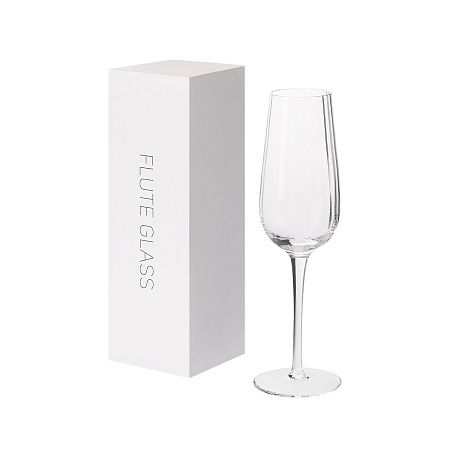 Бокал для шампанского Бланш (Blanche), прозрачный