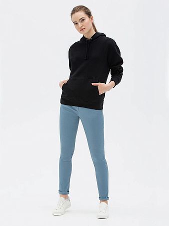 Толстовка унисекс Spencer, черная, размер XS