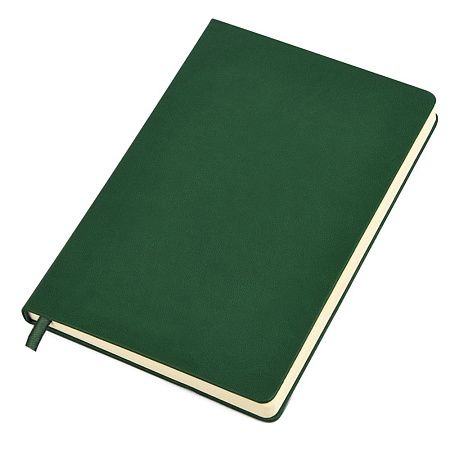 Ежедневник A5 недатированный Dear в твёрдом переплёте, салатовый