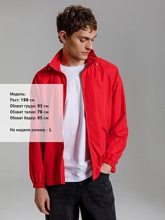 Куртка Kivach Air, красная, размер XXL