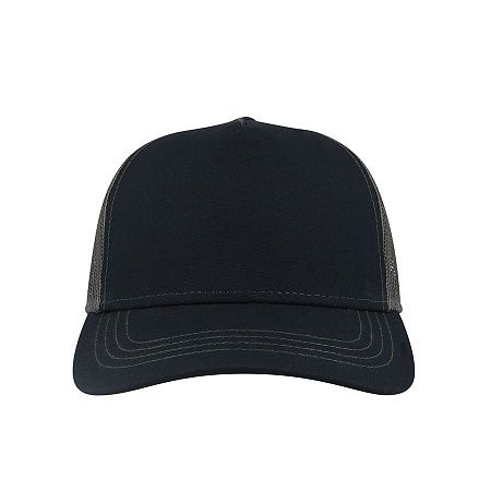 Бейсболка RAPPER CANVAS-S, 5 клиньев, пластиковая застёжка