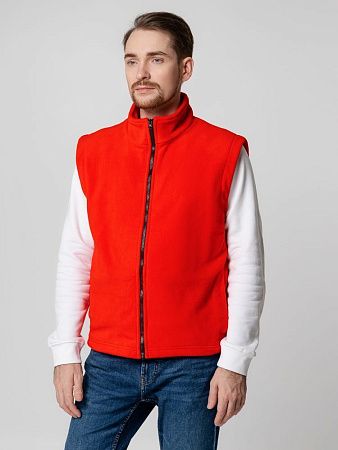 Жилет флисовый Manakin, темно-синий, размер XS/S