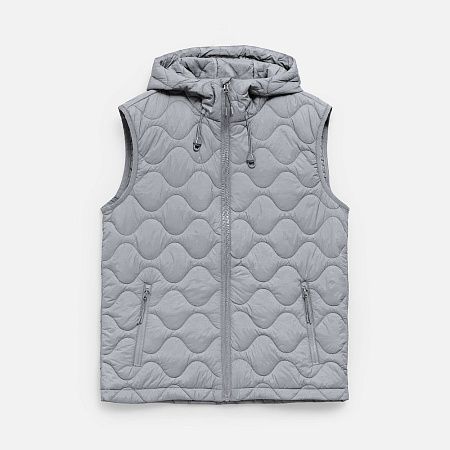 Жилет унисекс Tarnaby, светло-серый, размер S