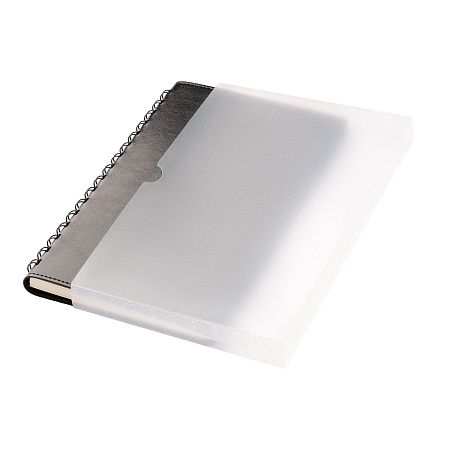 Ежедневник Виста Нео (Vista Neo) недатированный, черный