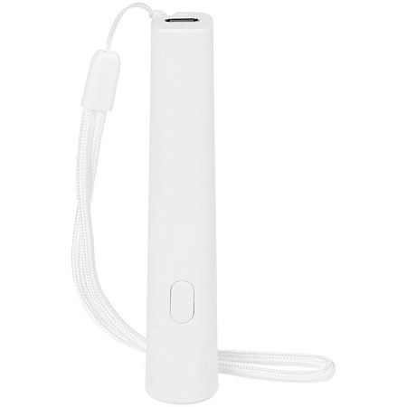 Фонарик аккумуляторный Falkirk, белый