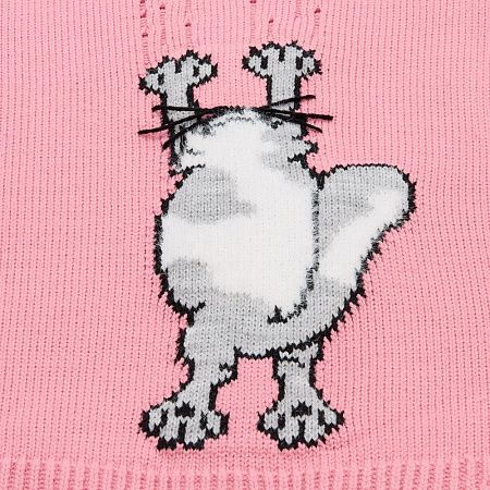 Джемпер Sharpick, розовый (фламинго), размер L/XL