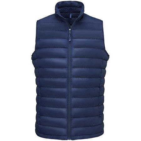 Жилет мужской Wilson BW Men, темно-синий, размер 3XL