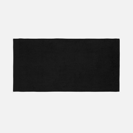 Полотенце Odelle, большое, черное