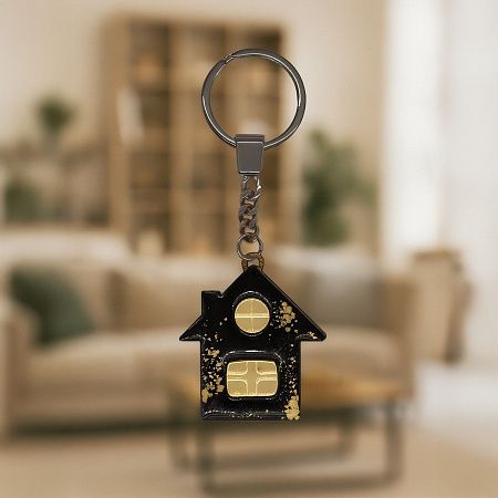 Брелок-обвес Дом