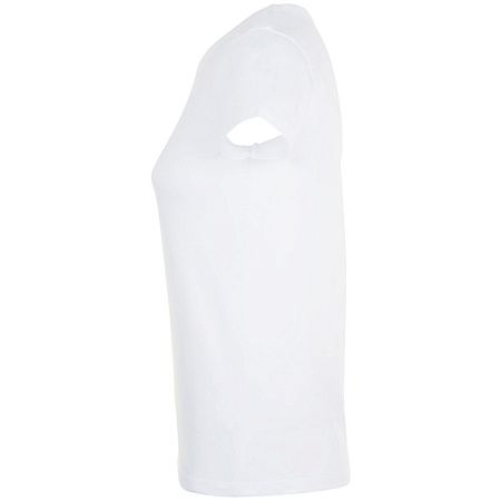 Футболка женская Mia, белая, размер S