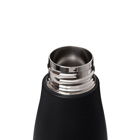 Термобутылка вакуумная герметичная Боска (Bosca), черная