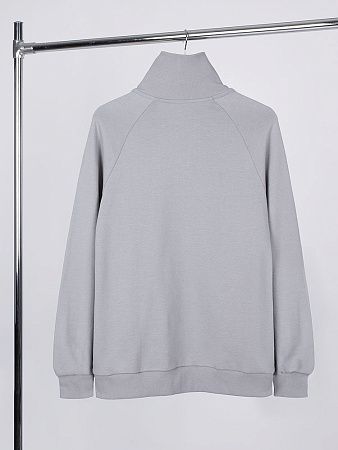 Толстовка унисекс Neofit, светло-серая, размер XL/2XL