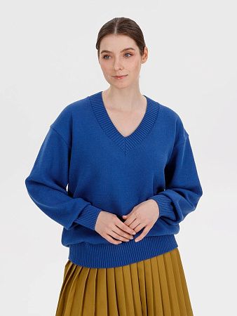 Джемпер Siluetti Stillan, синий, размер L/XL
