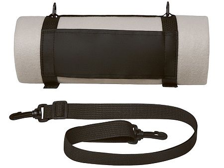 Плед «Нежность» с ремешком на плечо