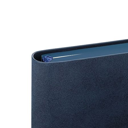 Ежедневник Ин Велюр (In Velour) недатированный, черный