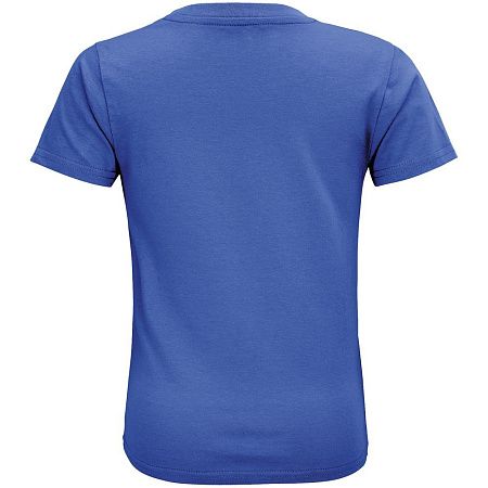 Футболка детская Crusader Kids, ярко-синяя, размер 8 лет (118-128 см)