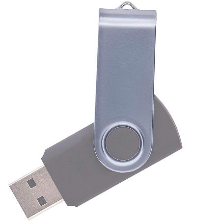 Флешка TWIST Серая 4010.23.16ГБ