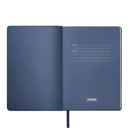 Ежедневник Молто (Molto) недатированный, синий