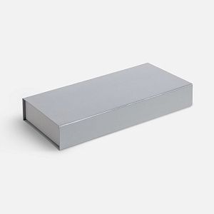 Коробка Planning, серебристая