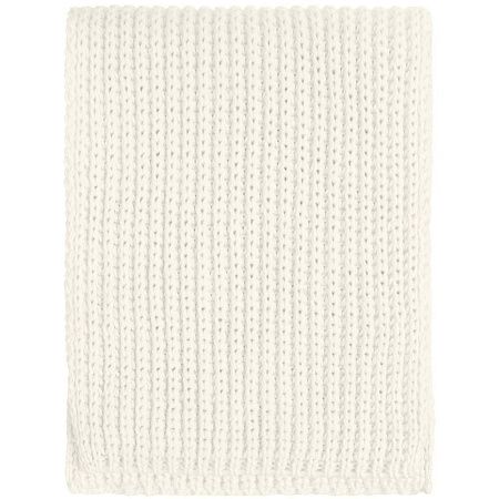 Шарф Nordkapp, белый (молочный)