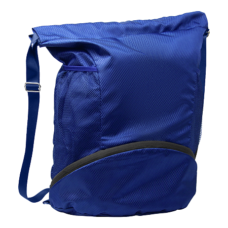Рюкзак нейлоновый Trieste, синий, размер 42*45*16 см