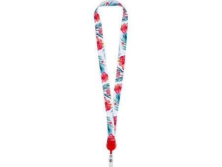 Ланъярд под сублимацию с ретрактором, 2 см