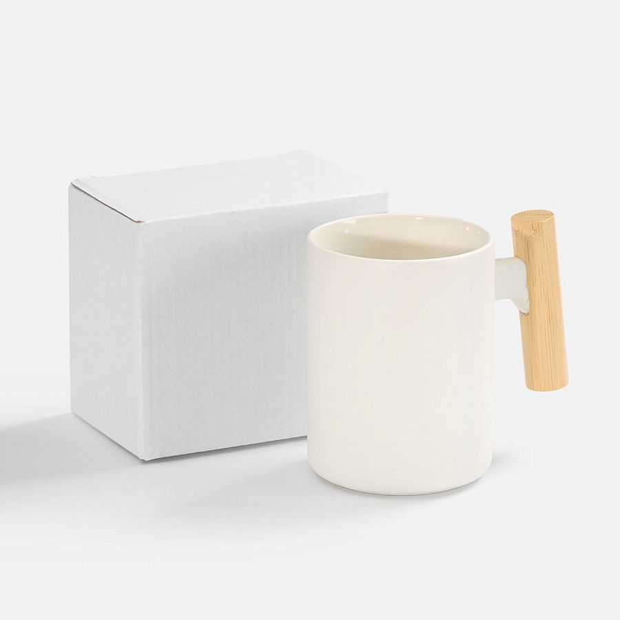 Кружка для сублимационной печати Ecogrami, белая