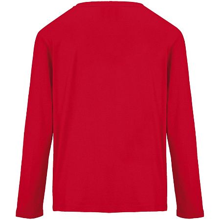 Футболка с длинным рукавом женская Monarch Women, красная, размер L