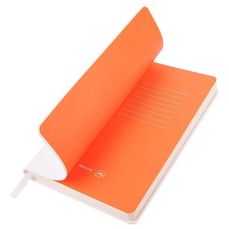 Бизнес-блокнот FUNKY SNOW, формат А5, блок в точку