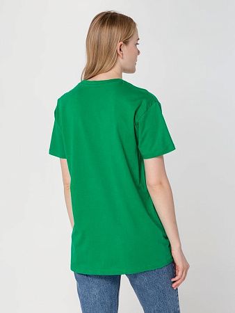 Футболка унисекс Regent 150, ярко-зеленая, размер XXL