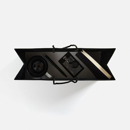 Набор Flat White, черный