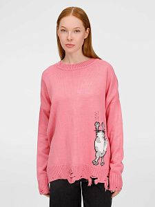 Джемпер Sharpick, розовый (фламинго), размер L/XL