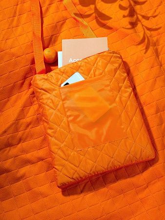 Плед для пикника Soft & Dry, оранжевый