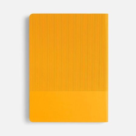 Ежедневник Vale New, недатированный, желтый