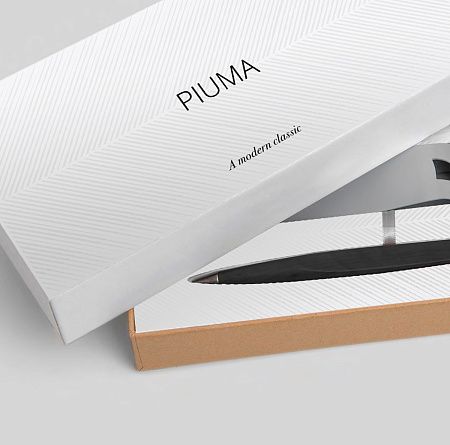 Вечная ручка Pininfarina Piuma A MODERN CLASSIC CHARCOAL