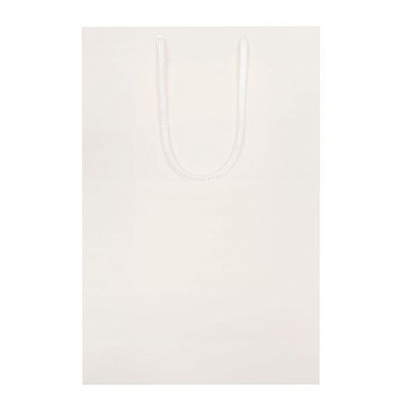 Пакет бумажный Porta M, натуральный белый
