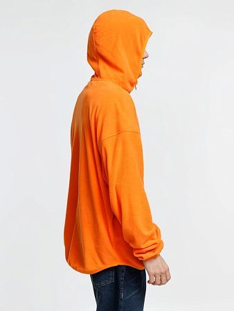 Анорак флисовый унисекс Fliska, оранжевый, размер XL/2XL
