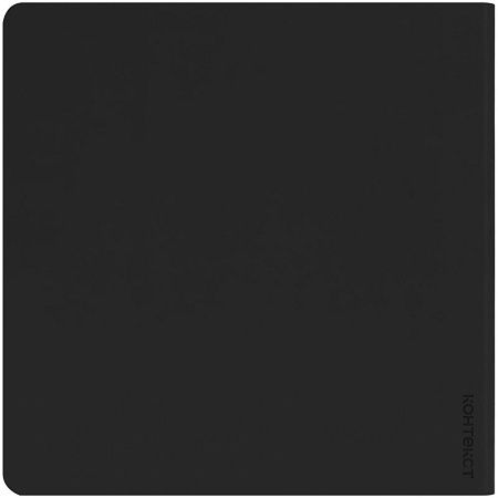 Блокнот Charm, черный