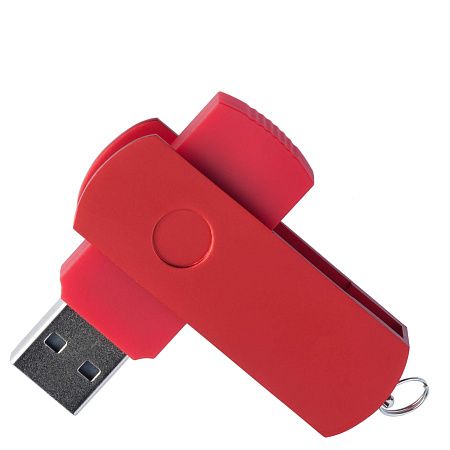 Флешка ELEGANCE COLOR Красная с красным 4026.03.03.64ГБ
