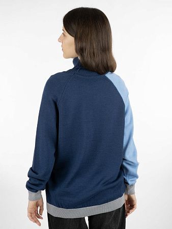 Джемпер на заказ Tricksy Net Reglan, полушерсть, размер L