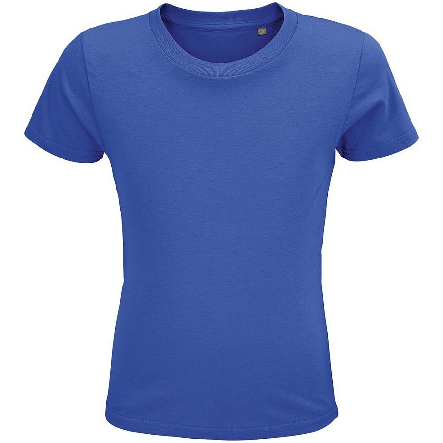 Футболка детская Crusader Kids, зеленое яблоко под нанесение