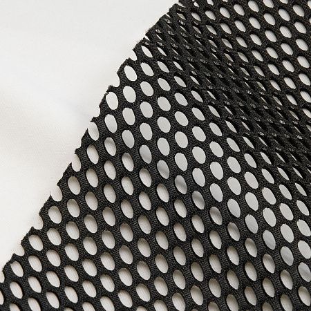 Заготовка из крупной сетки Rete, M, черная