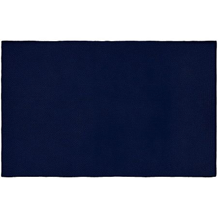 Плед Serenita, темно-синий (сапфир)